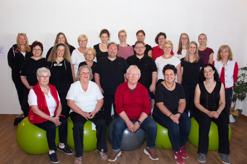 Team Praxis für Physiotherapie Bangert und Kegel